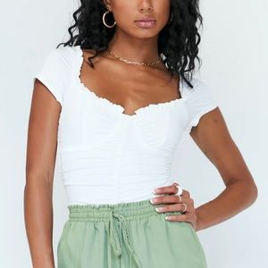 ANNIE BODYSUIT WHITE